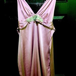 EUC  Alice & Trixie 100% Silk Backless Mini Dress From Saks 5th Ave, on 5th, NYC